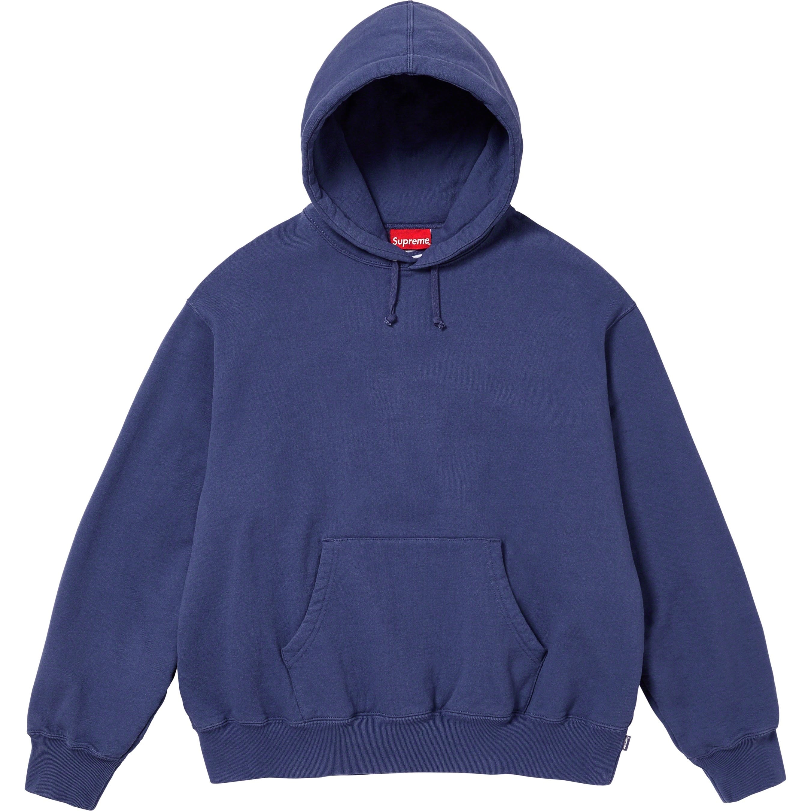 Satin Appliqué Hooded Sweatshirt view 10